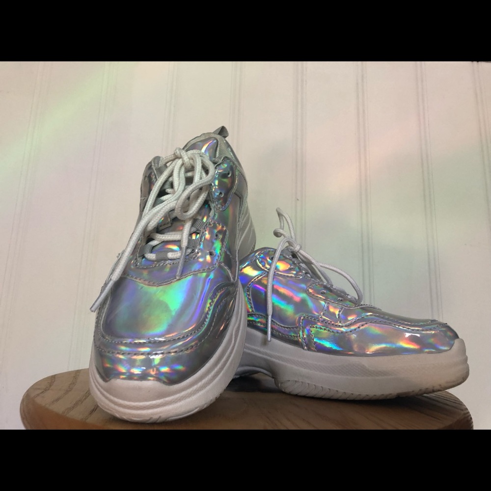 🌈RAVE BABE SNEAKERS⚡️